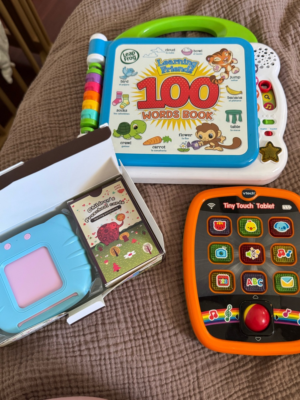 toddler learning toys-battery operated (vtech, leap frog, learning friends)